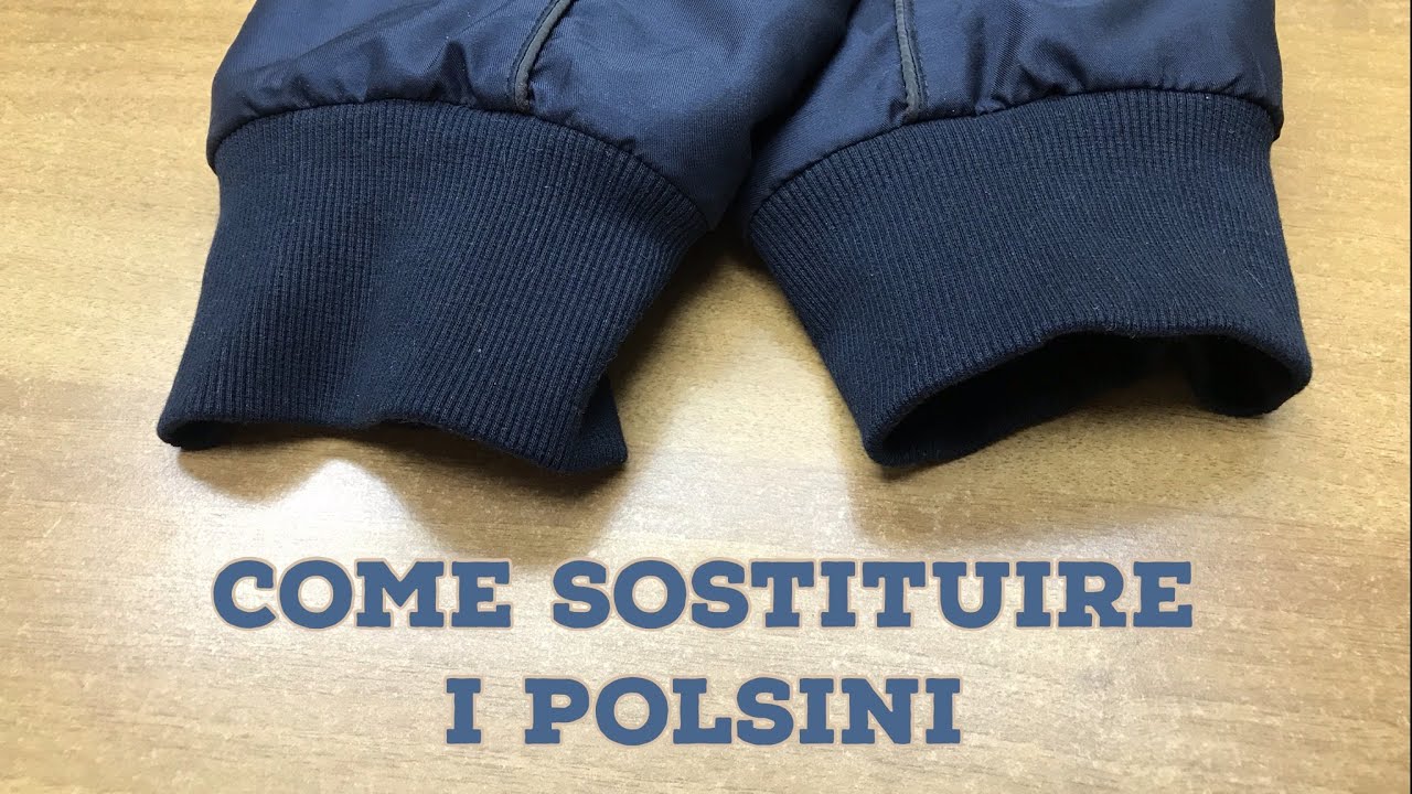Come sostituire i polsini