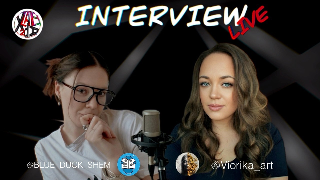 Live interview with Viorika and Blue Duck
