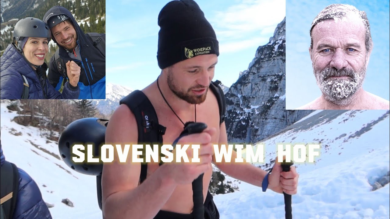 PRAVIJO MU SLOVENSKI WIM HOF