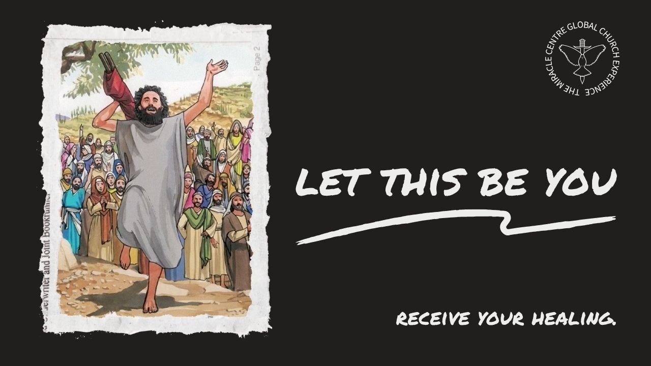 Jesus Revealed: The Healer | 19 Nov 2025 | Live Studio Special