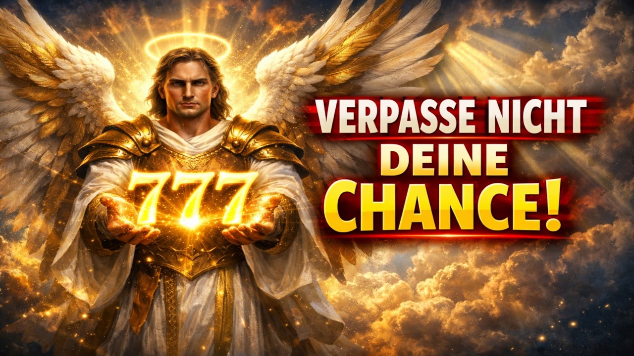 777! Das Rad des Schicksals dreht sich zu deinen Gunsten. Ein finanzieller Glücksfall steht bevor.