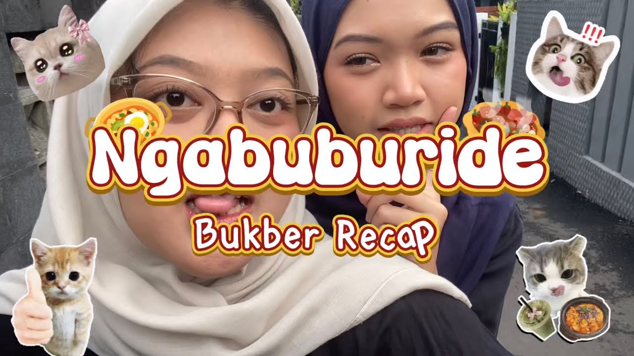 Daily Vlog : Ramadhan Edition (Ngabuburide🛵 dan Bukber✨)