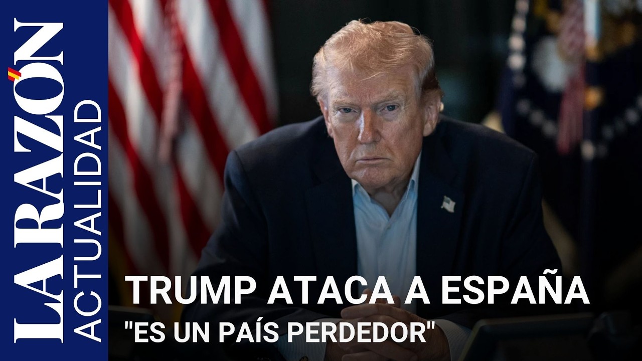 Donald Trump vuelve a la carga contra España: 