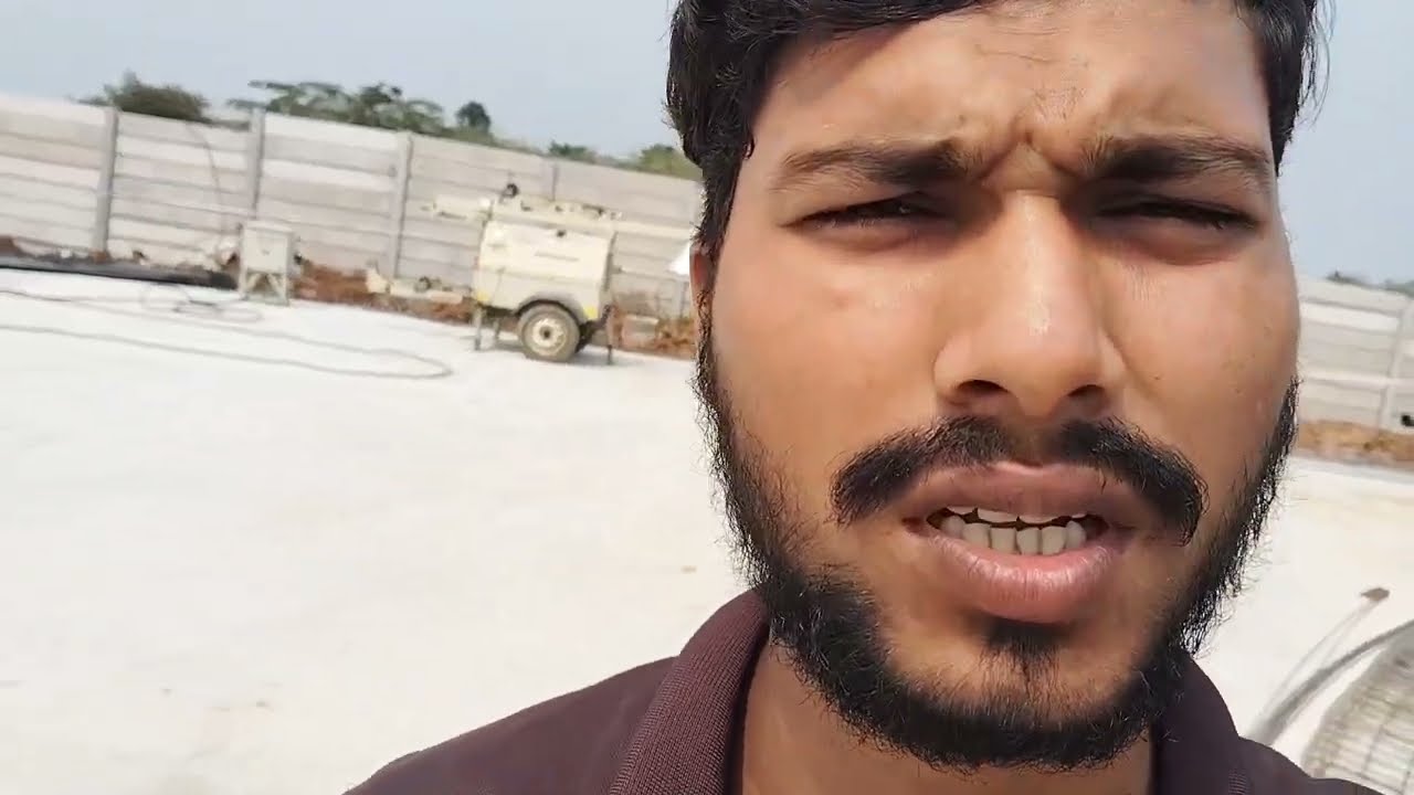 Day 35 company mein civil work 🙂