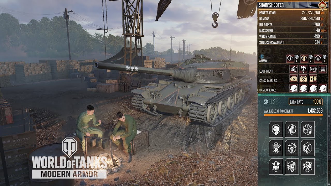 Sharptshooter Contract Returns: 7.3K Damage: WoT Console - World of Tanks Console