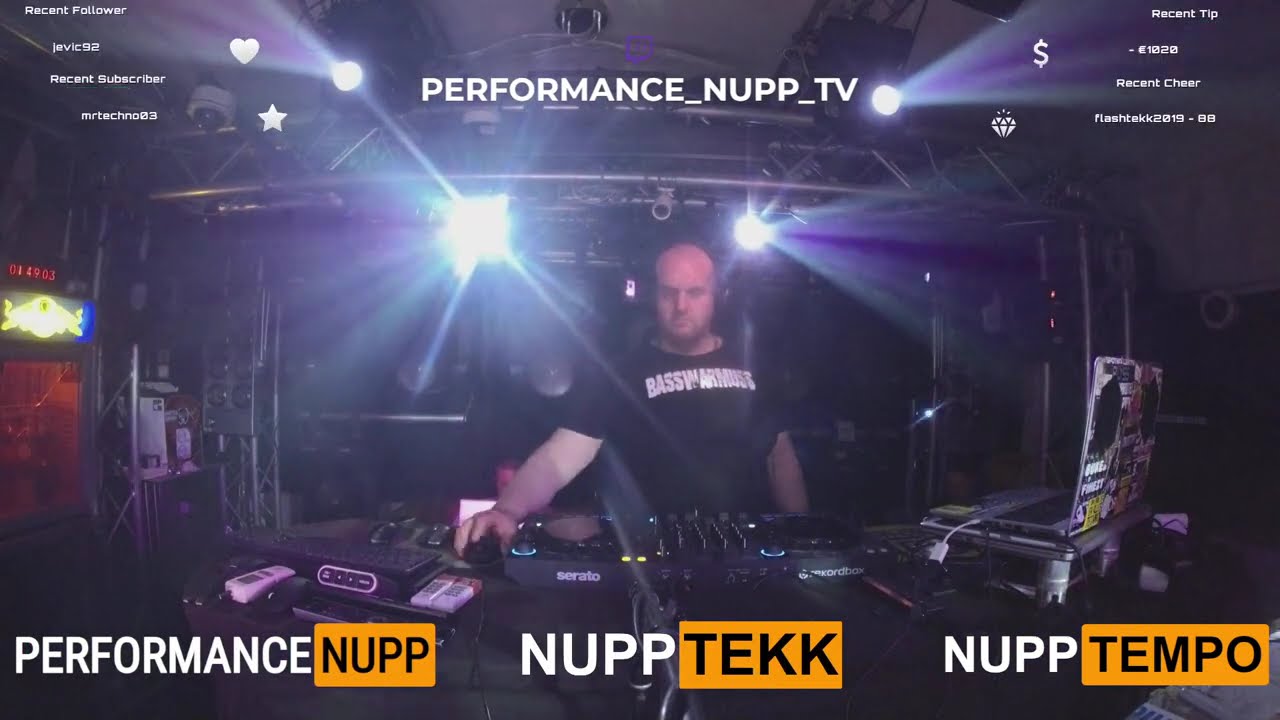 PERFORMANCE NUPP PLAY NUPPTEKK - NUPPTEMPO - COLLECTOR play TECHNO 30.03.2024 @ PERFORMANCE_NUPP_MTV