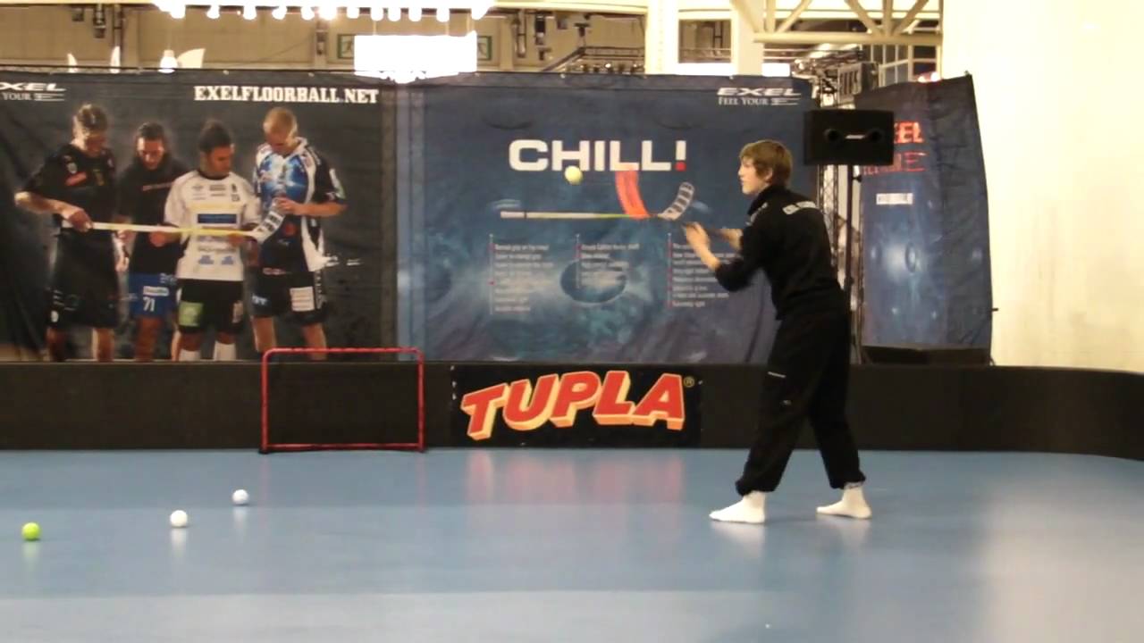 Amazing Floorball Skills