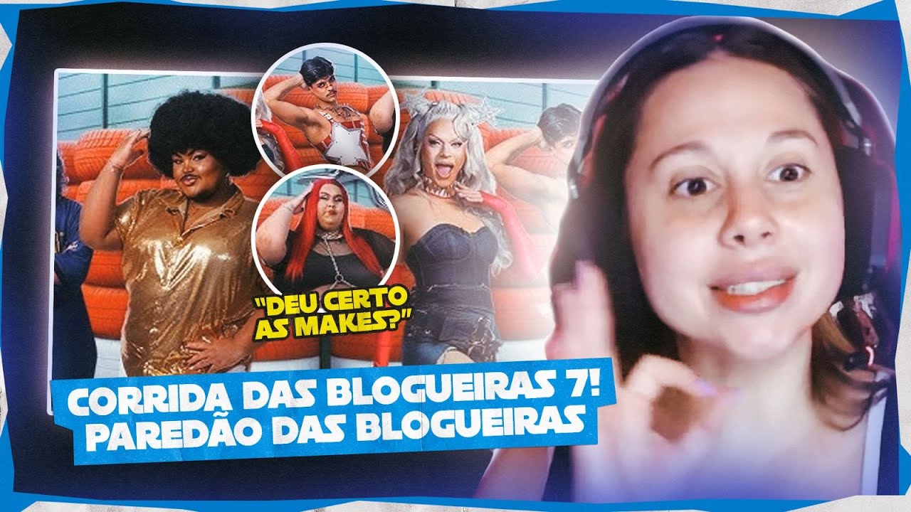 EP 06 CORRIDA DAS BLOGUEIRAS - PAREDÃO DAS BLOGUEIRAS | Vai ter Jordann?