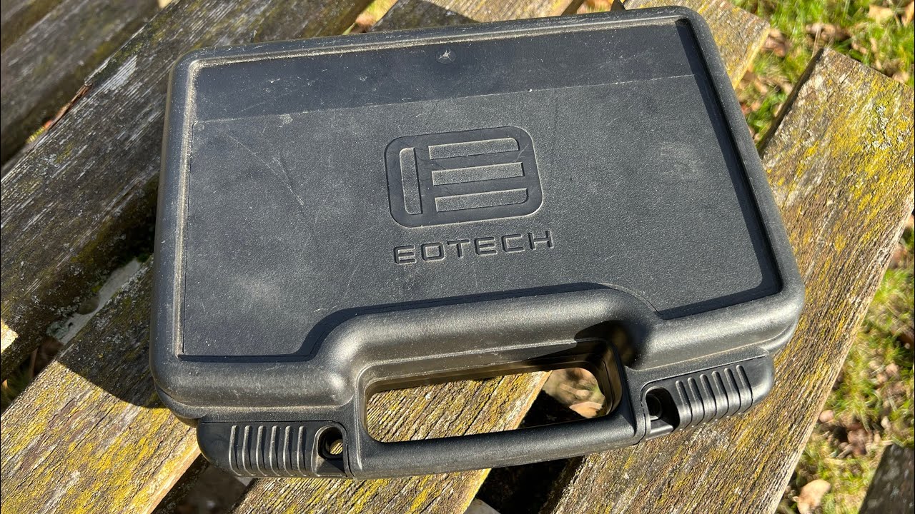 EOTECH EXPS 3-4 + magnifier G33 szybki przegląd