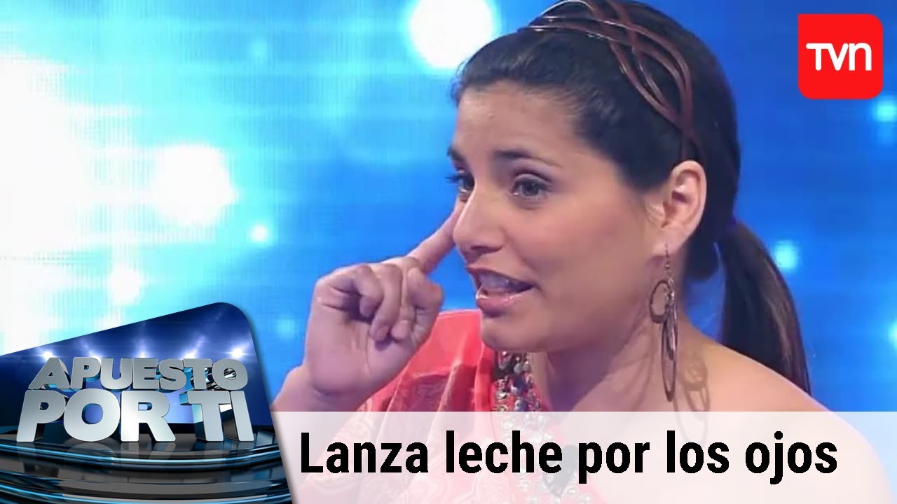 Lanza leche por los ojos | Apuesto por ti