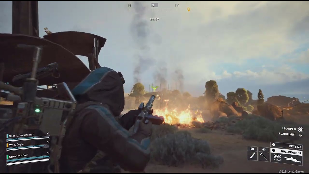 ARC Raiders Queen Battle + Rat killing