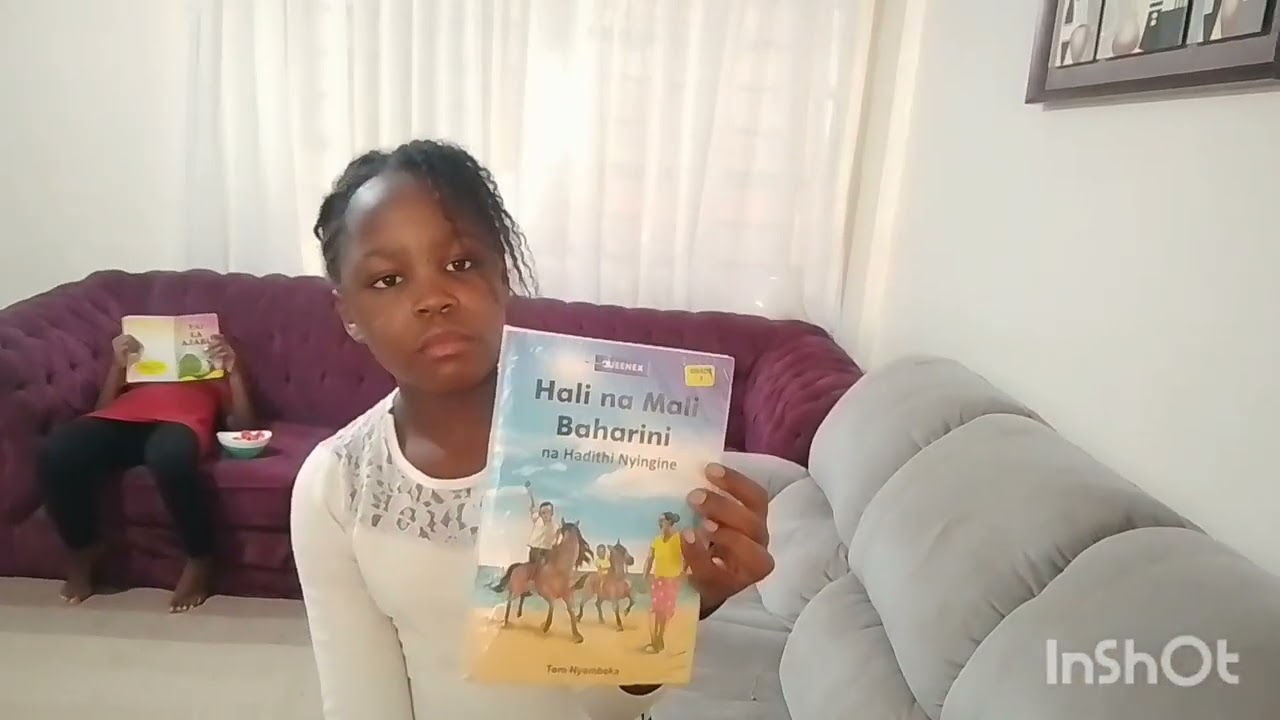 Our daily routine and homeschooling in Kenya 