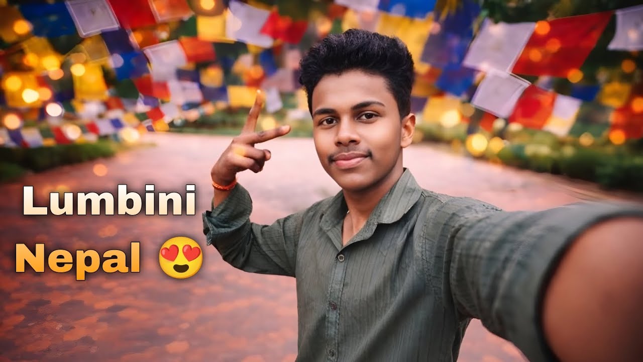 Lumbini Nepal 😍