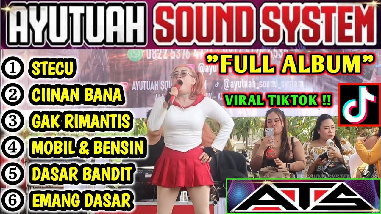 FULL ALBUM AYUTUAH SOUND SYSTEM • VIRAL TIKTOK • TERBARU 2025
