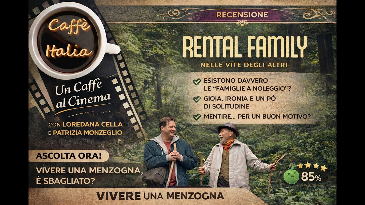 Un Caffè al Cinema: “Rental Family