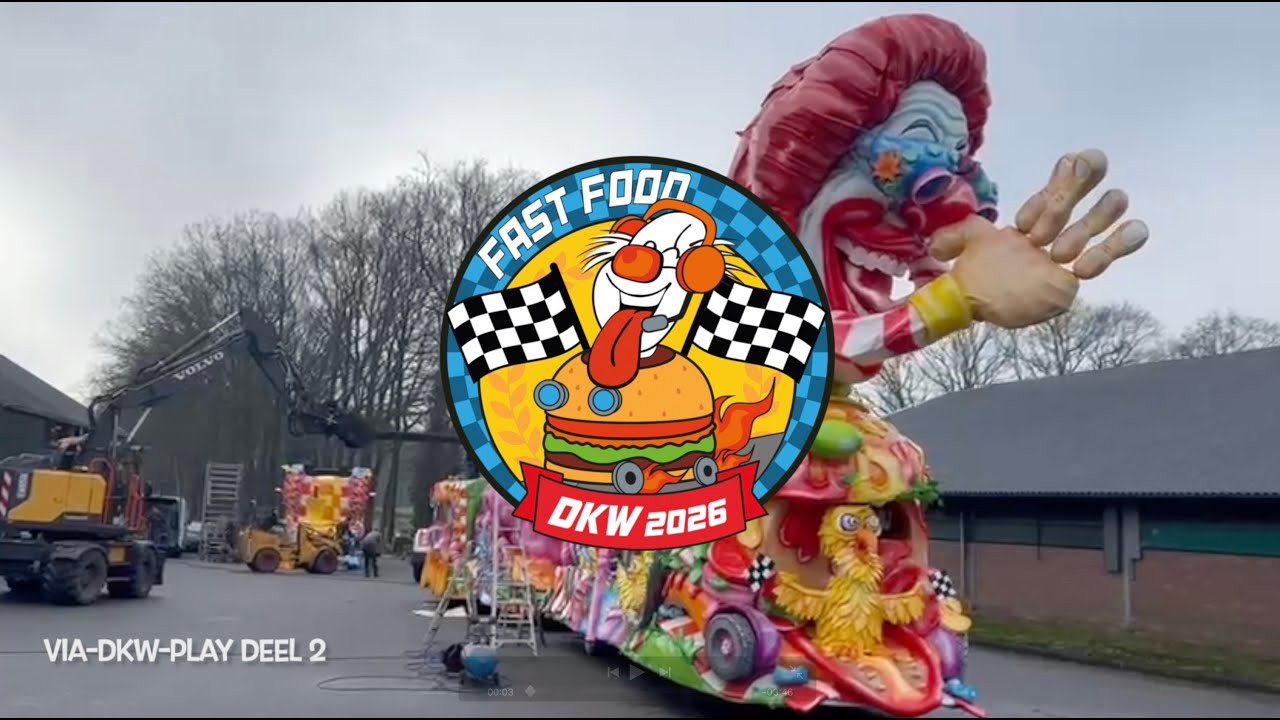 📽️ Via-DKW-Play – Fast Food Grand Prix | Deel 2 van 2 🍟