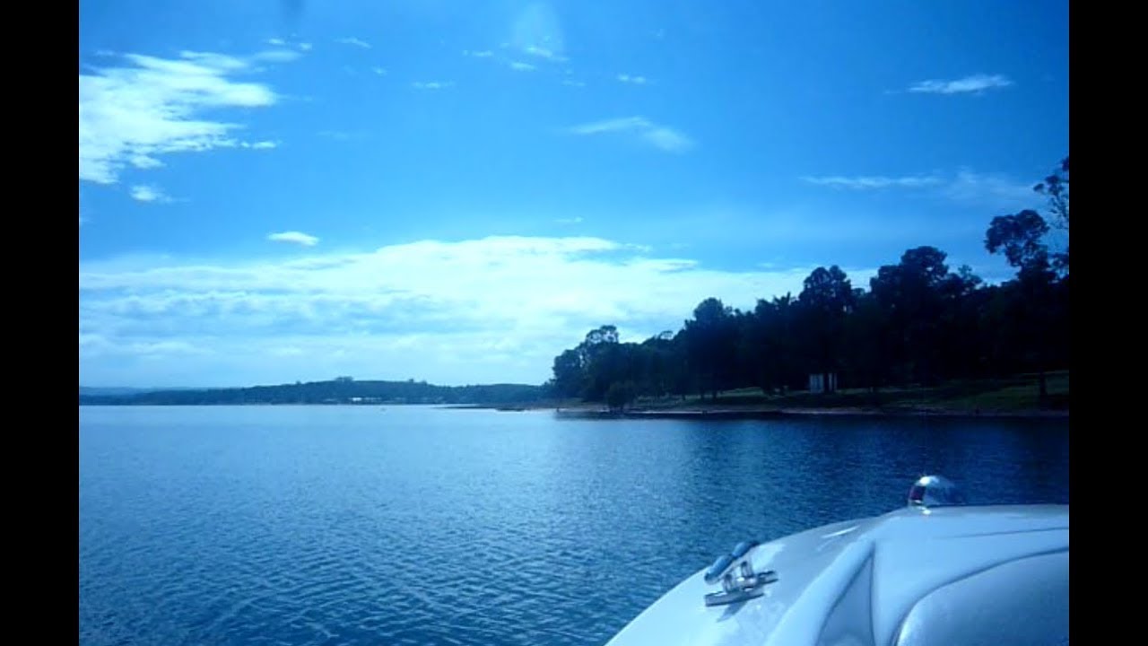 Passeio de Lancha - Avaré - SP - Represa Jurumirim - 16/05/2018