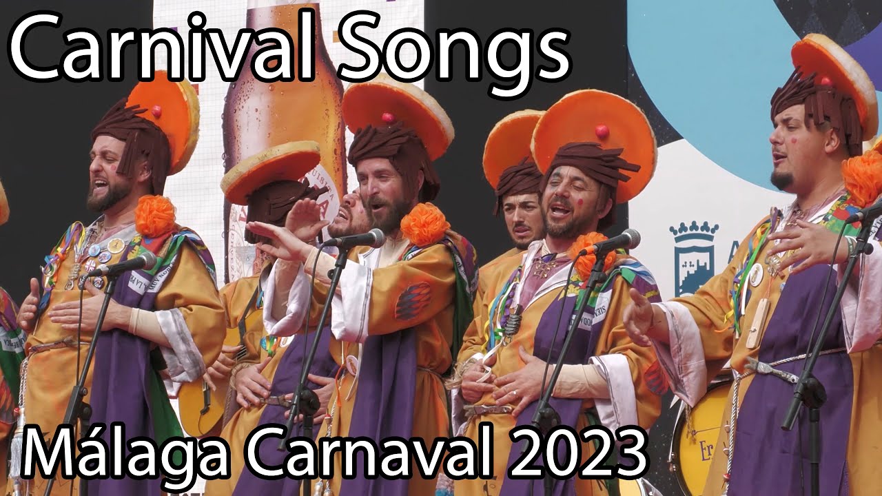 Málaga Carnival - Songs and music | Spain 4K