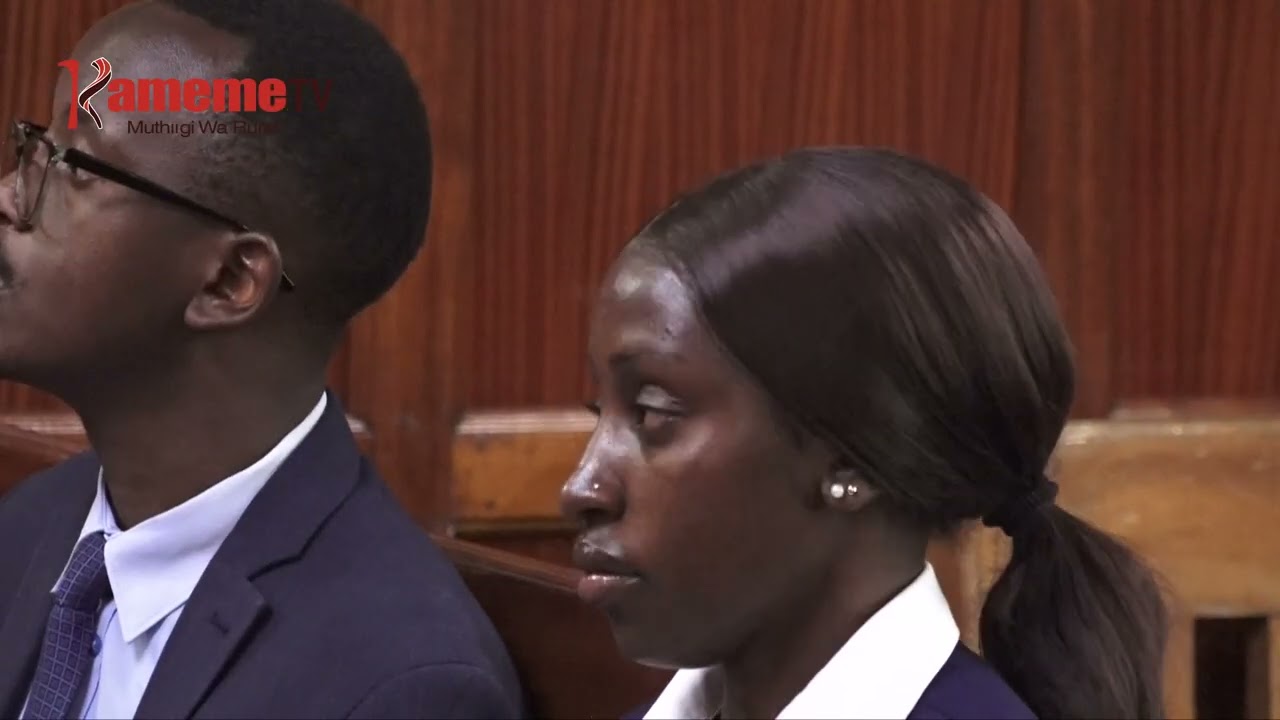Nyina wa Mbijiwe Jane Gatwiri augite muriu ari mokoini ma thirikari hindi ya kuheana uira igotiini.
