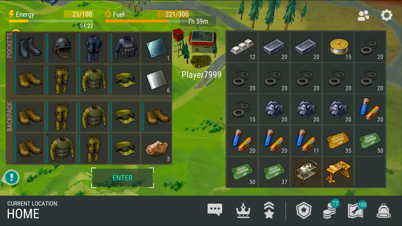 LDOE raid Player7999 | Reloaded 4x