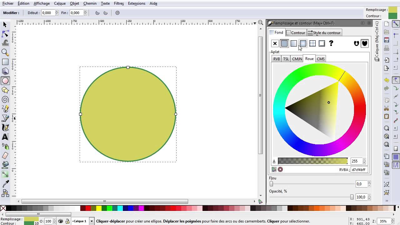 Presentation Inkscape