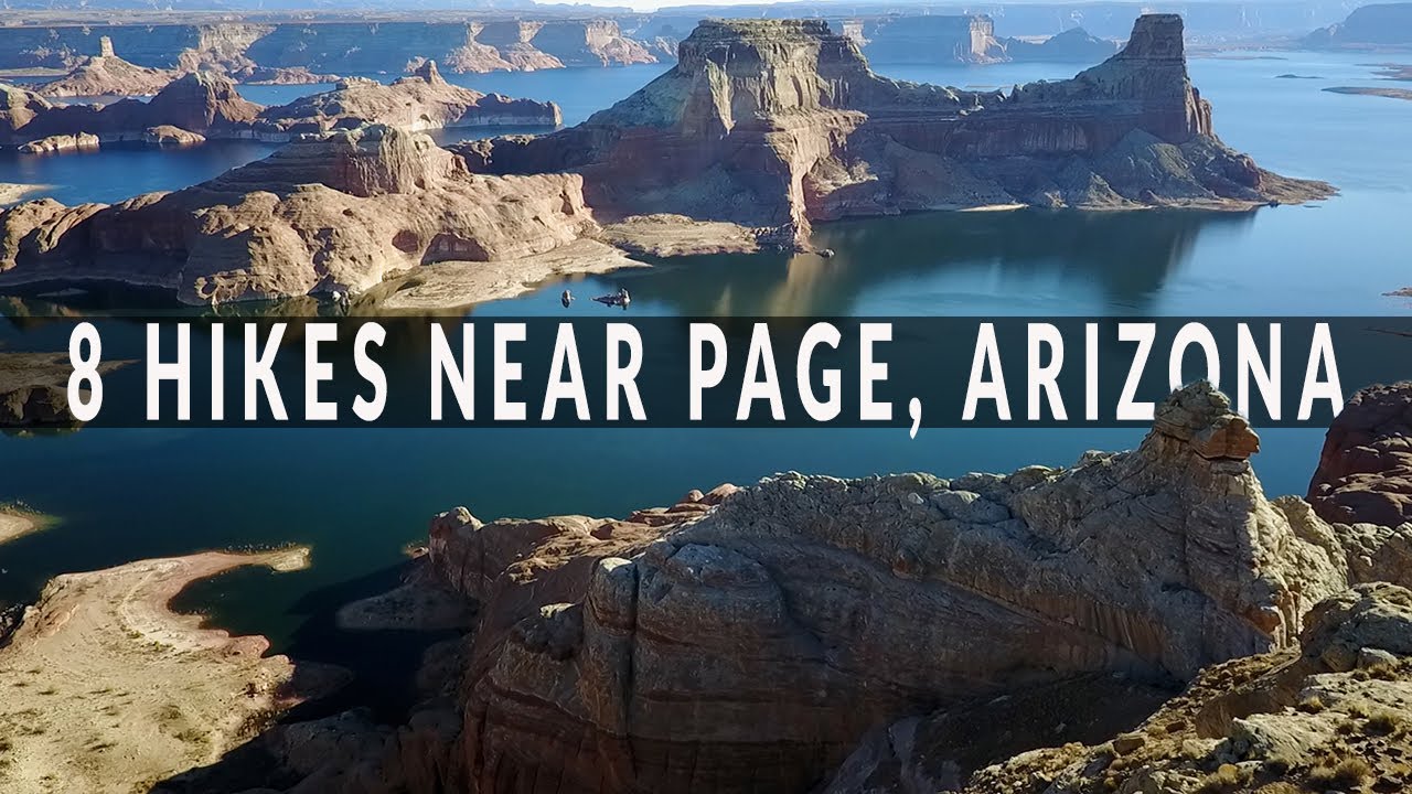 8 Great Hikes near Page, Arizona