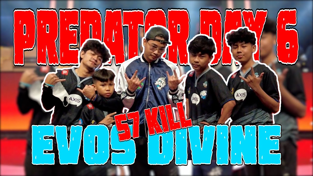 EVOS DIVINE~ BANTAI BANTAI !!! KLARIFIKASI NUNE DAN ZACK !!!