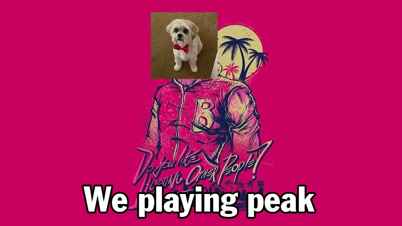 Playing an actually good game | Hotline Miami