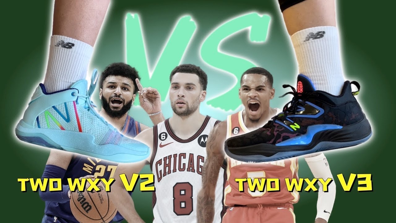 New Balance TWO WXY V2 vs TWO WXY V3: Top 5 of the Year? Which One is Better??