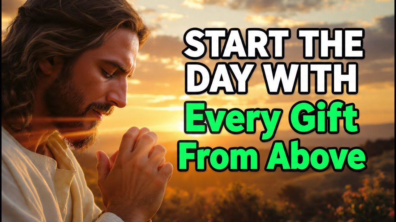 Morning Prayer of Recognition  Every Good Gift Comes from Above