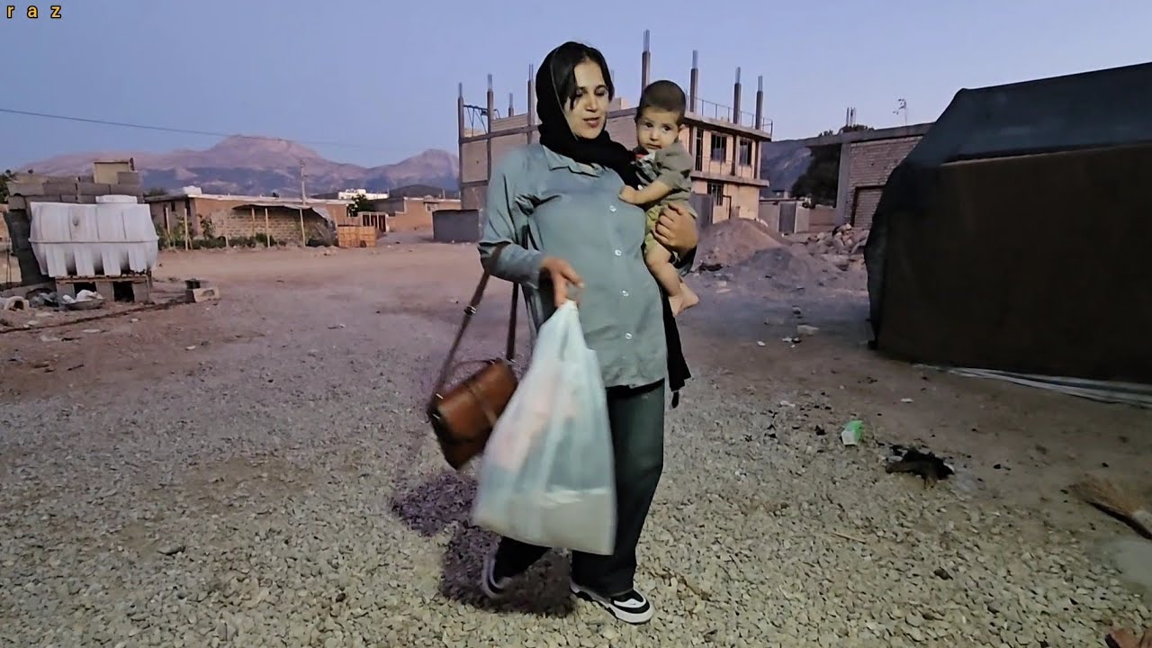 🌿🏡 Rural Life in Iran 🇮🇷🛍️ Raheleh Shops with Narges 👩&zwj;❤️&zwj;👩🏗️ Sajjad Builds the Dream Home 👨&zwj;👩&zwj;👧&zwj;👦✨