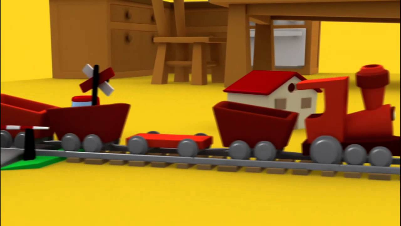 Musti 3D - In een klein stationnetje