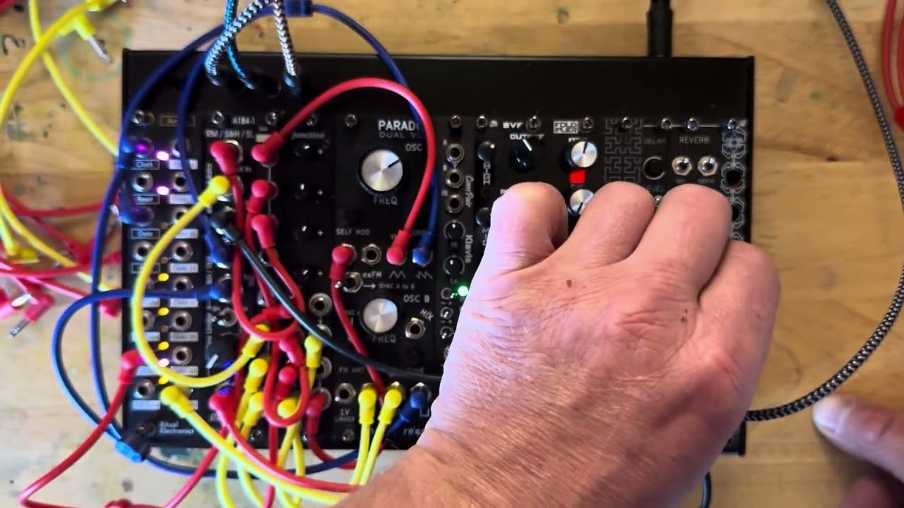 Jamuary harsh noise on the Benjol-ish Box.