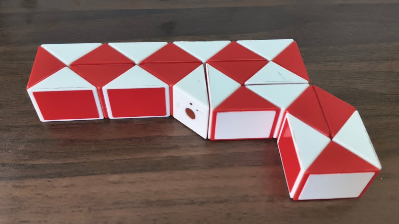Make Snake Cube main tamancha pattern 👍