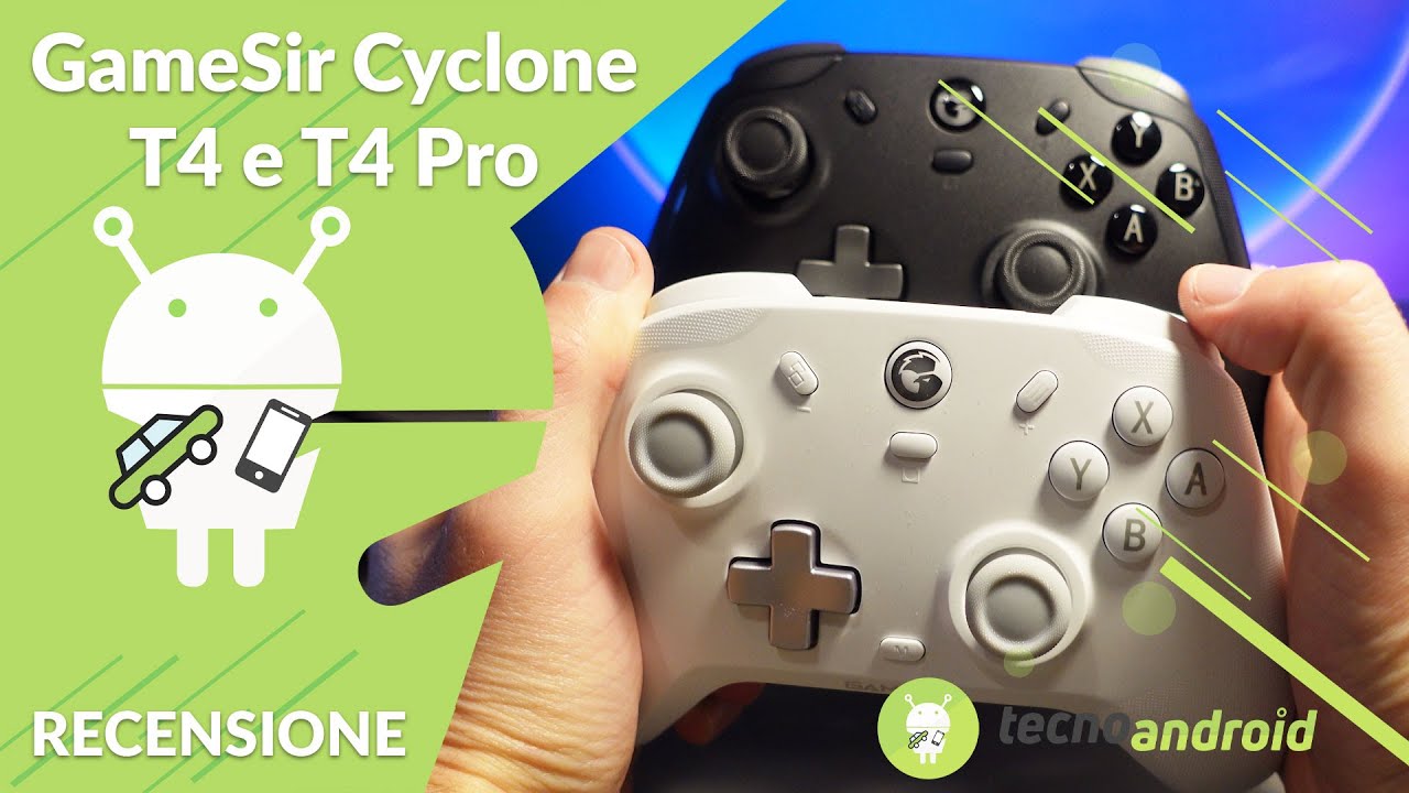 GameSir Cyclone T4 e T4 Pro a confronto