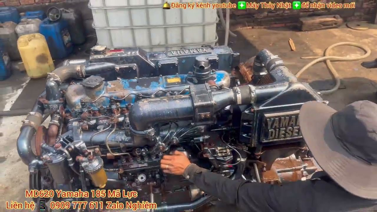 C&oacute; M&aacute;y Trong Kho L&agrave; Nổ, MD620 Yamaha 185 M&atilde; Lực Cực Chuẩn