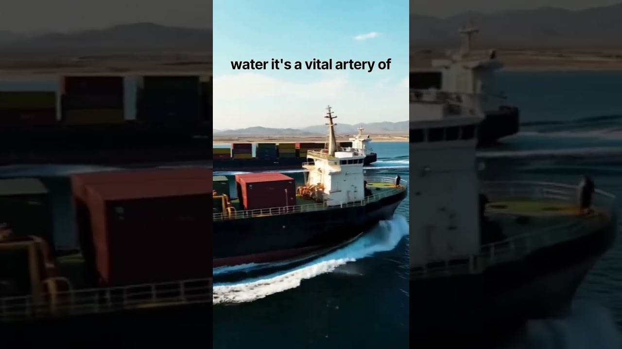 The Vital Red Sea Trade Route