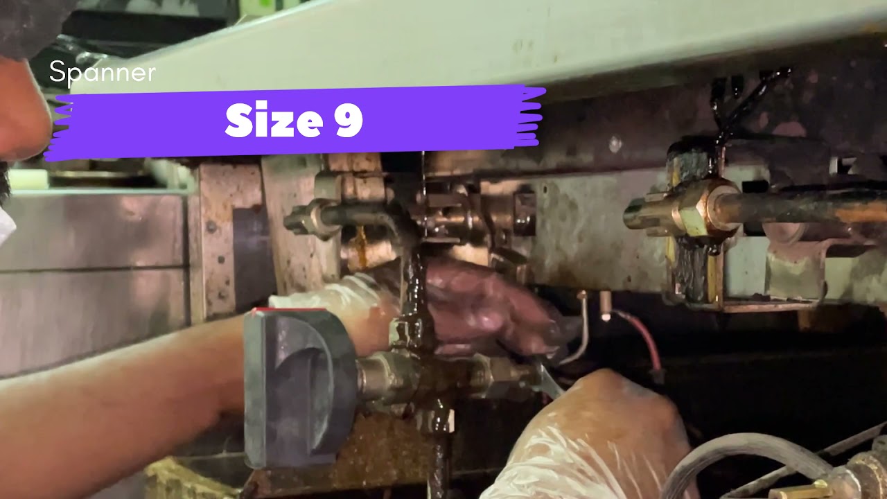 How to replace thermocouple flat top grill BERTO’S