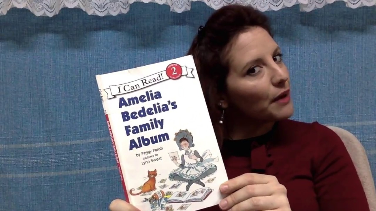 Amelia Bedelia's Family Album, by Peggy Parish