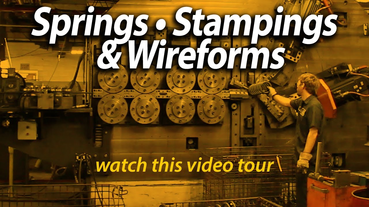 Custom Springs Stampings & Wireforms | Mid-West Spring & Stampings | Mentone, IN