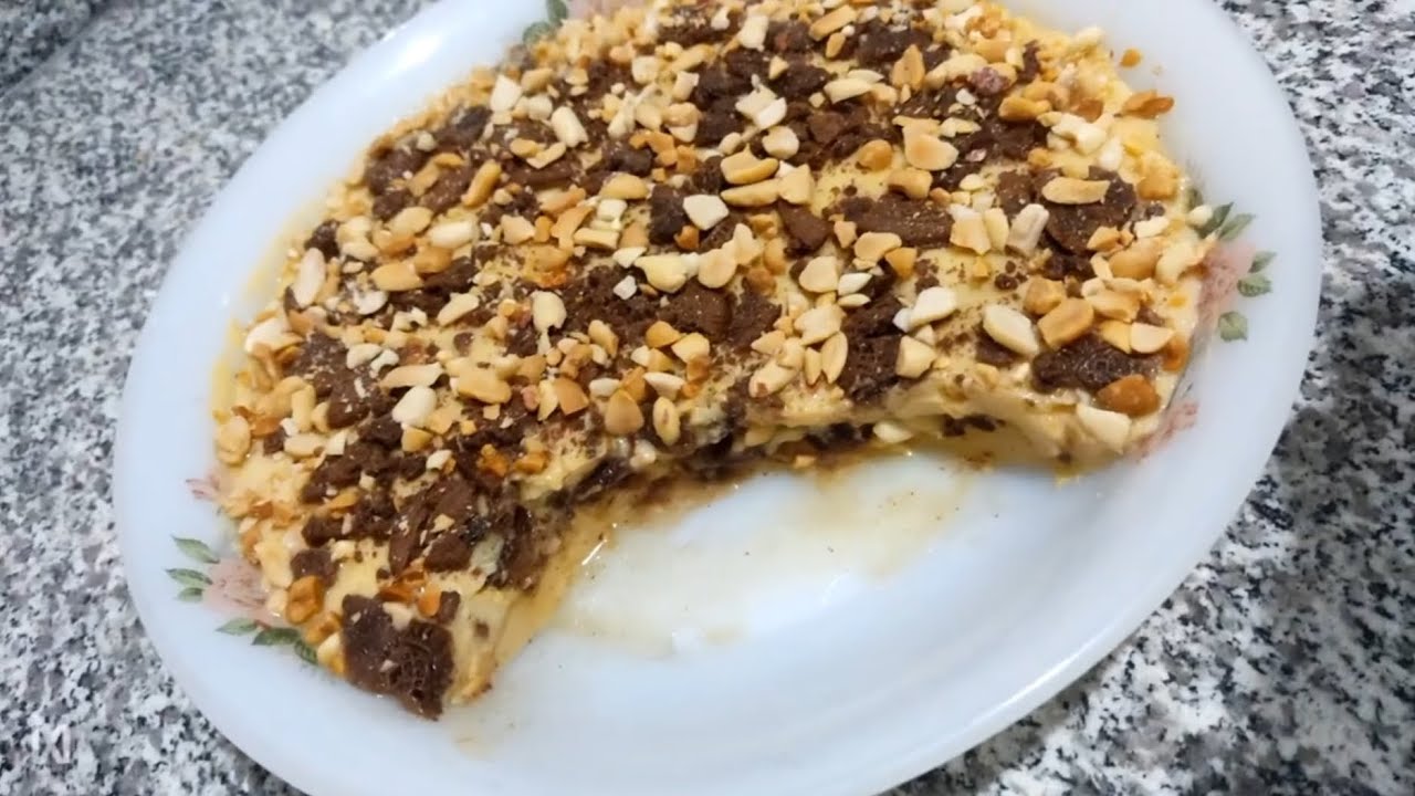 فلان بالحليب والليمون على شكل طارطة 🍊 ساهل ولذيذ #viralvideo 