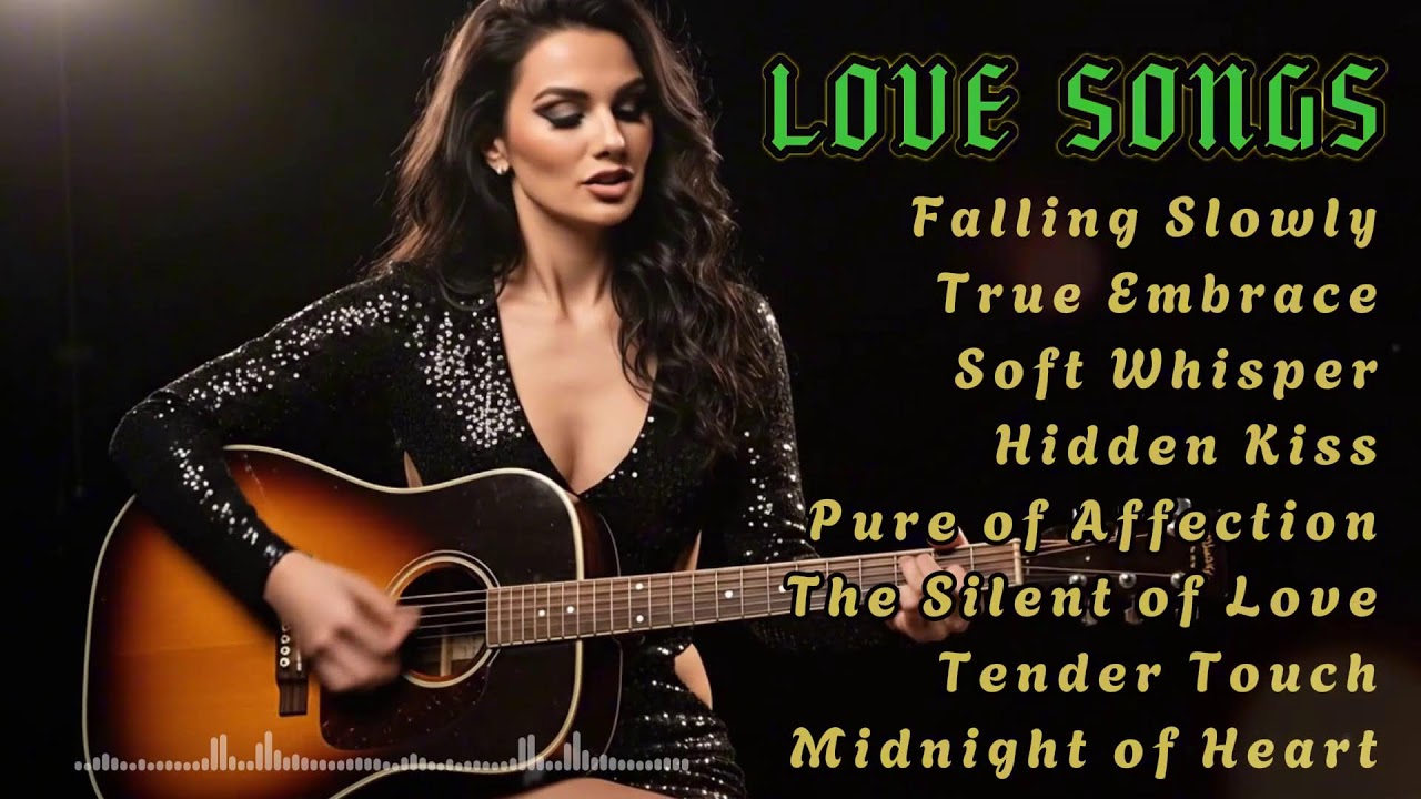 Romantic Acoustic Guitar Love Songs 🎸 Calm Instrumental Music for Peaceful Nights and Deep Rest #5