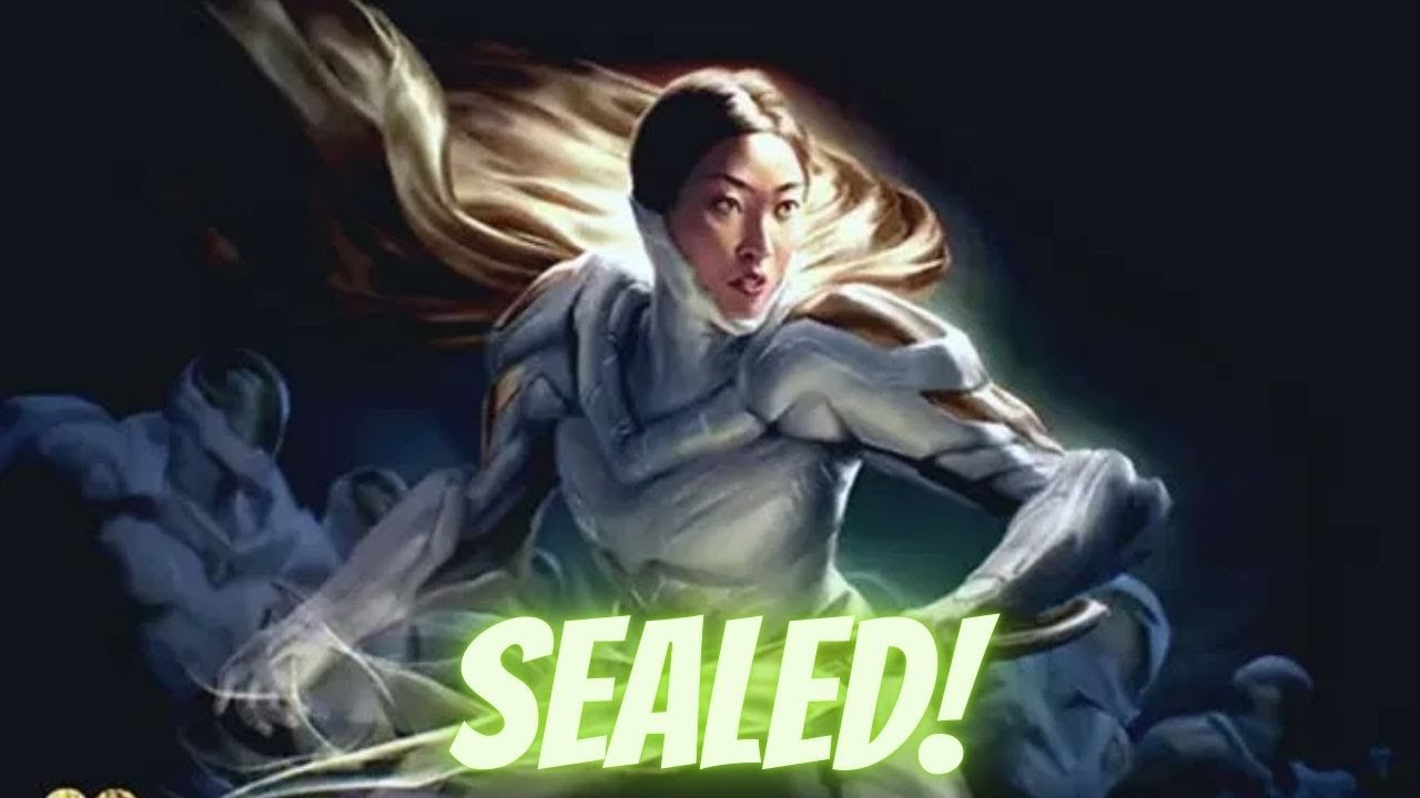 Playing Sealed In Midweek Magic! Mtg Arena