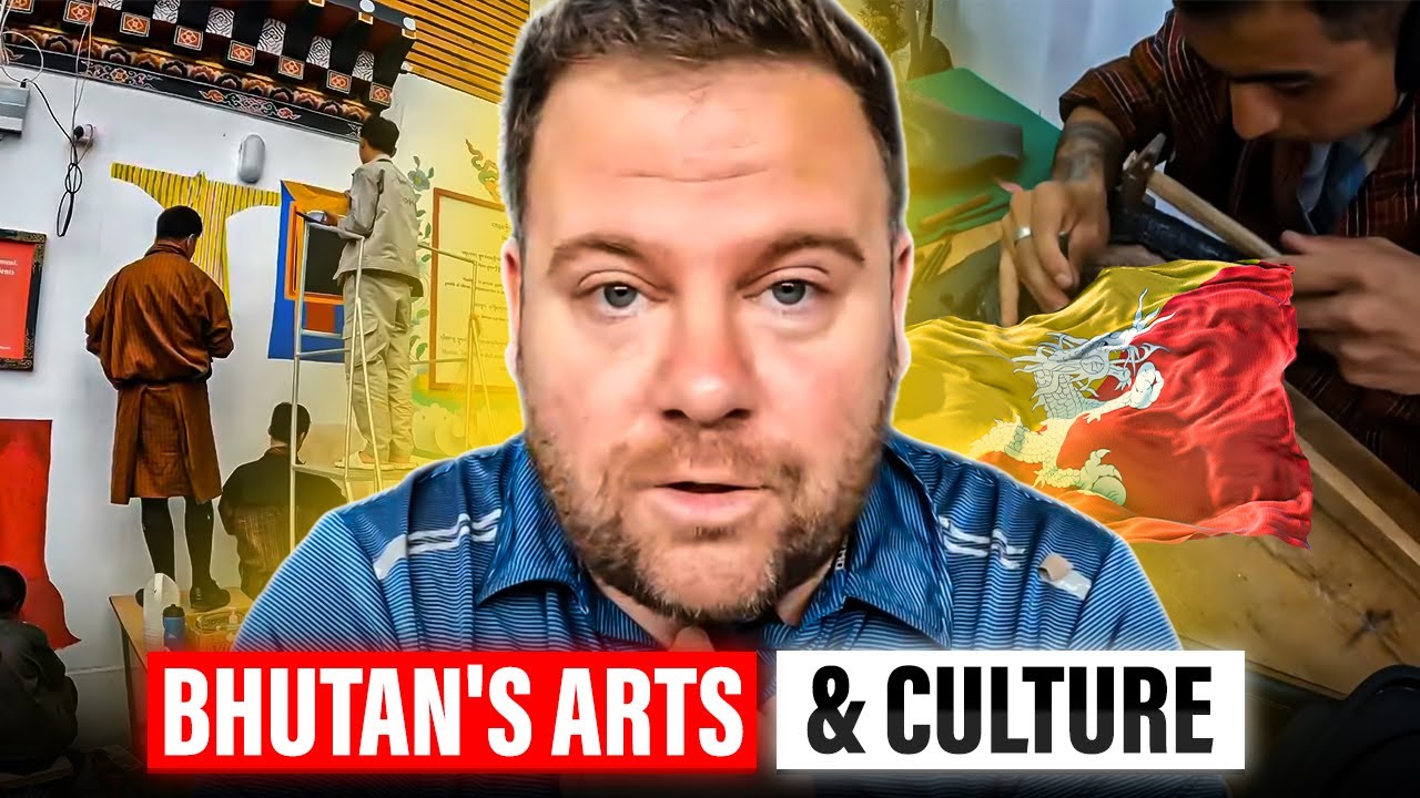 Why Bhutan's arts & culture are INSPIRING! 🇧🇹 Plus Bombay Banta! 🧃🇮🇳