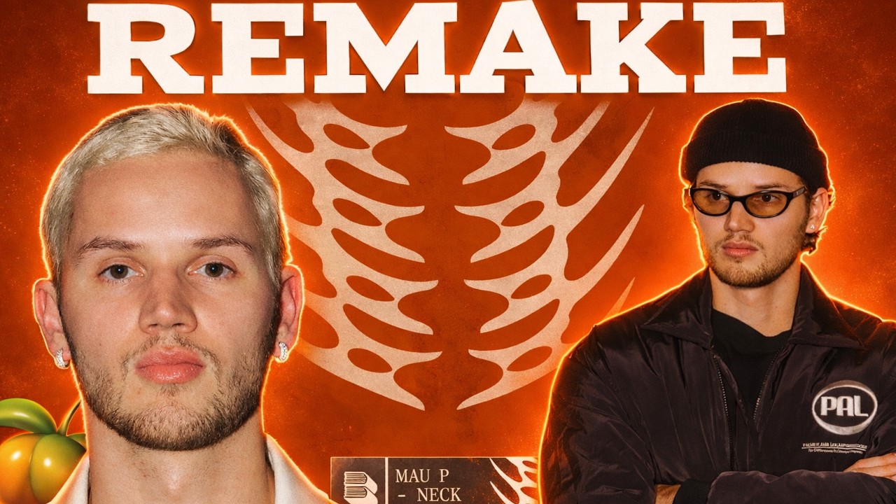 Mau P - Neck (PHABLO FULL REMAKE 99% ACCURACY) (FLP/ALS) @maupmusic