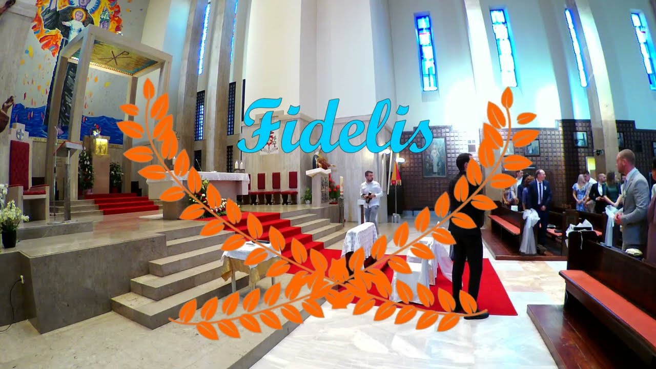 FIDELIS - NOVA OBITELJ (ulazna pjesma) - ZAGREB, Sveti Duh