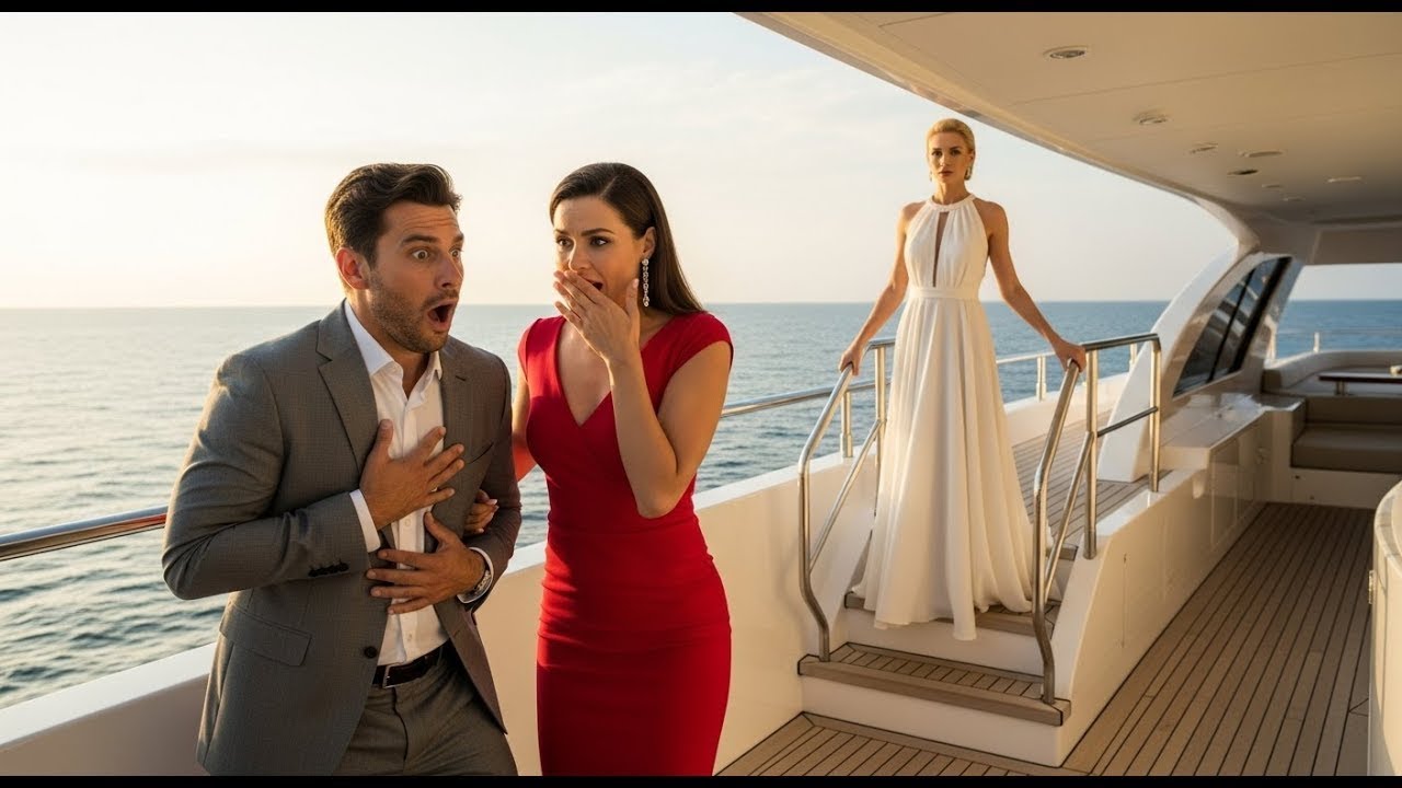 Zabrał kochankę na przyjęcie na jachcie — i odkrył, że prawdziwą właścicielką była jego żona.