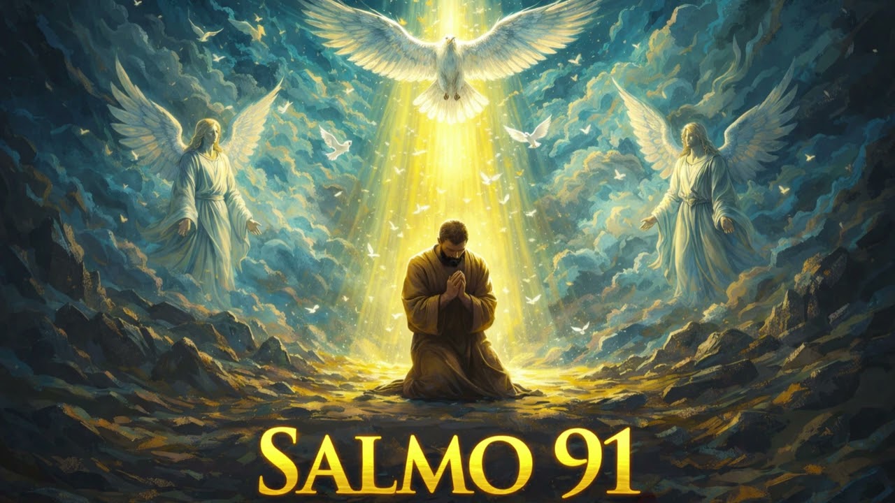 ORAÇÃO DO SALMO 91  - MUITO PODEROSA