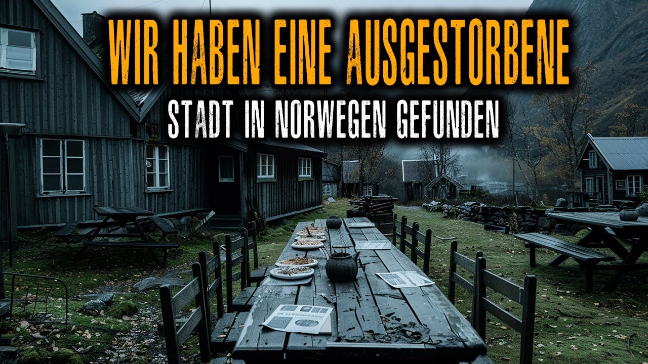 Wir Fanden eine Ausgestorbene Stadt in Norwegens Bergen. Sie Verbarg ein Geheimnis seit 1973...