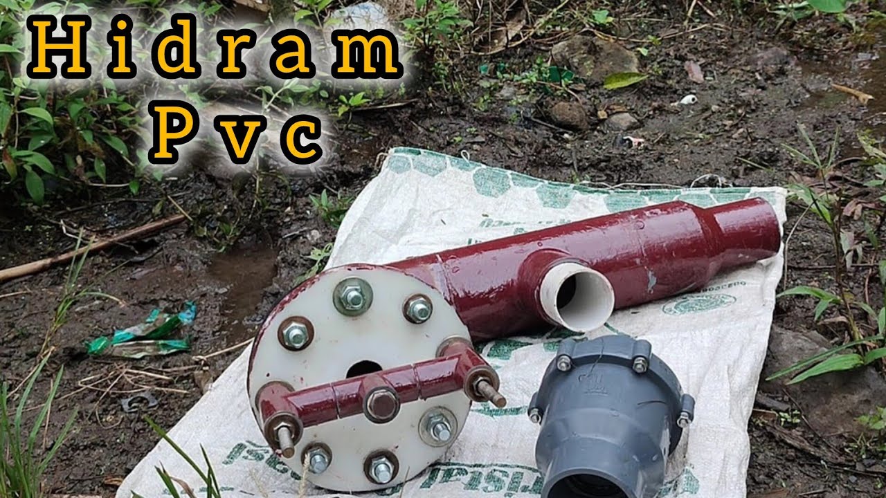 Pompa Hidram Bahan Pvc.